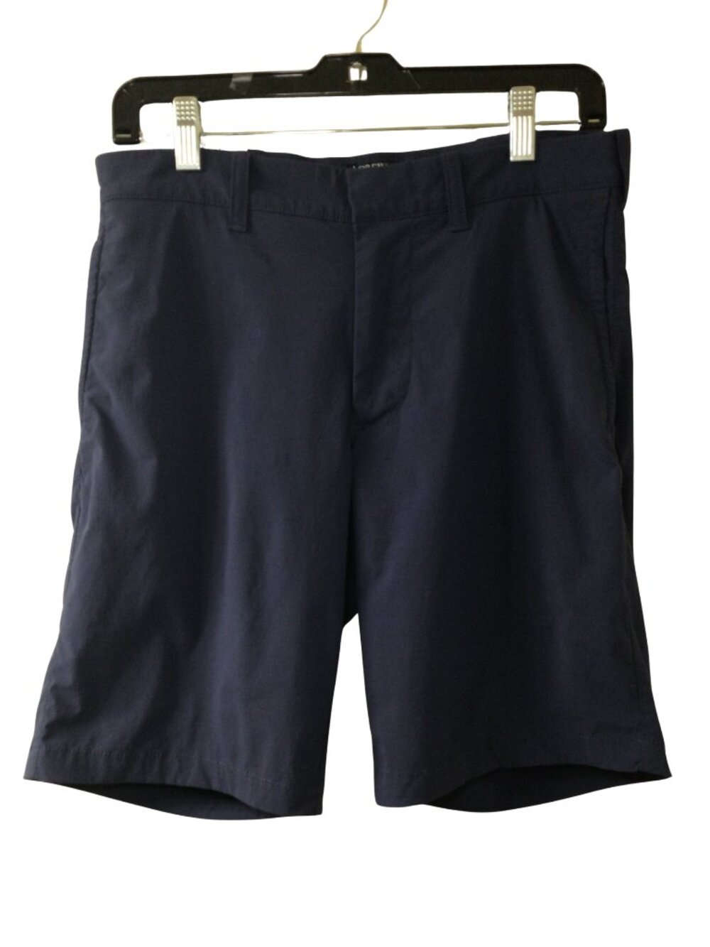 J. Crew Factory Shorts Men’s 29 Navy Blue Flex Gramercy Chino Stretch J.Crew